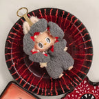 Handmade Labubu Doll Clothes Crochet Stranger Things - Demogorgon