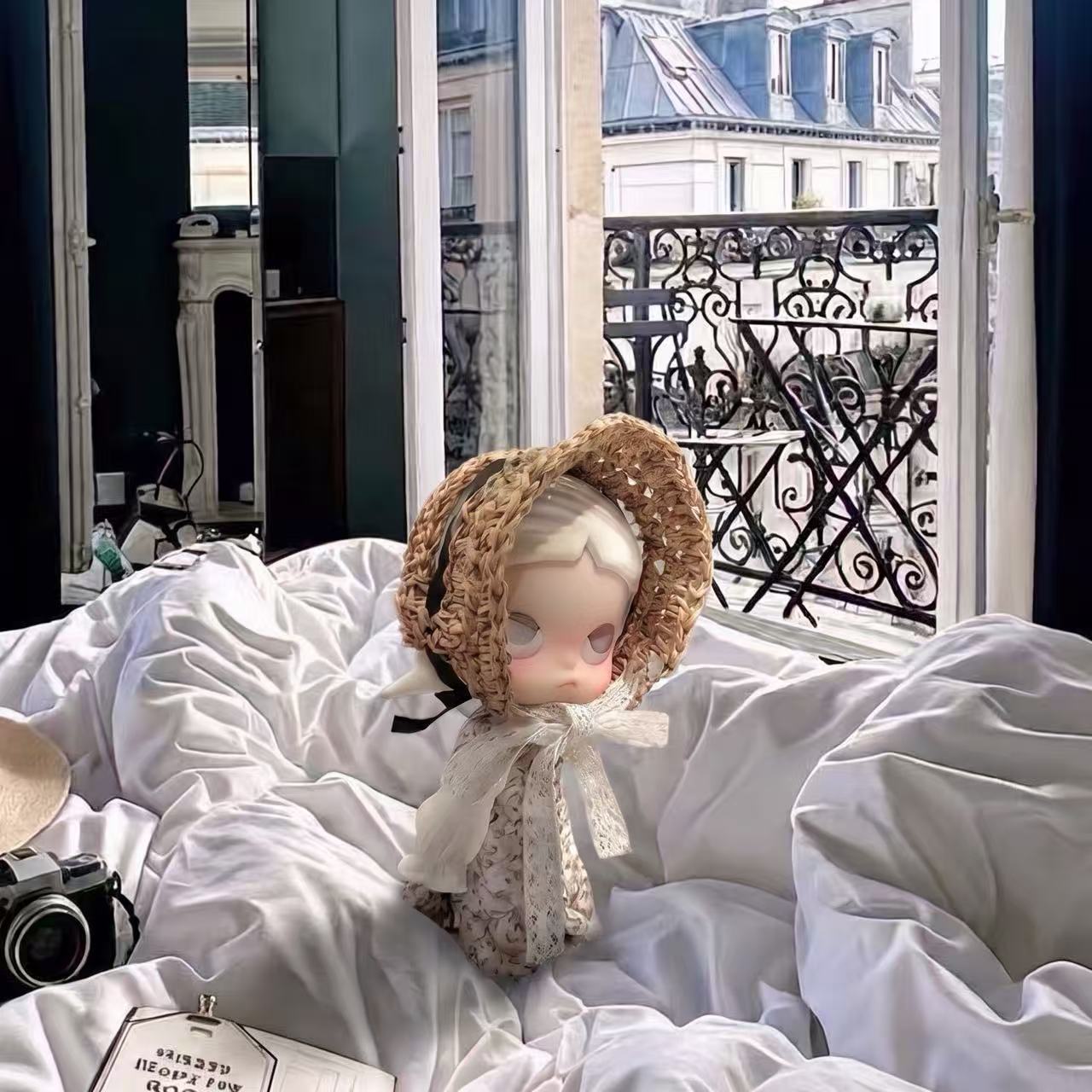Handmade Zsiga  BJD Doll Clothes - French Country Style