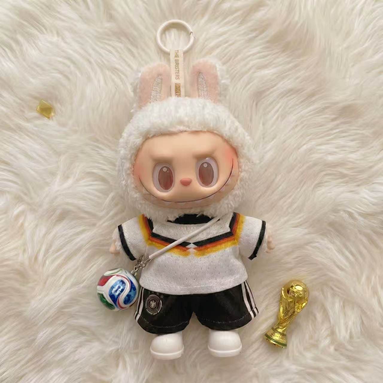 Handmade Labubu Doll Clothes World Cup 2026 Partners - Germany