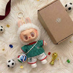 Handmade Labubu Doll Clothes World Cup 2026 Partners - Mexico