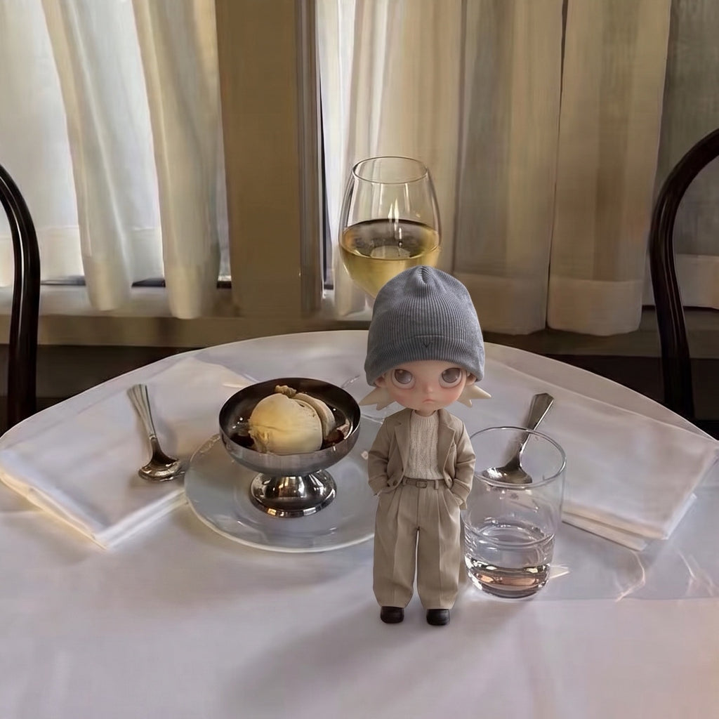 Handmade Zsiga BJD Doll Clothes - Suit