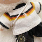 Handmade Labubu Doll Clothes World Cup 2026 Partners - Germany