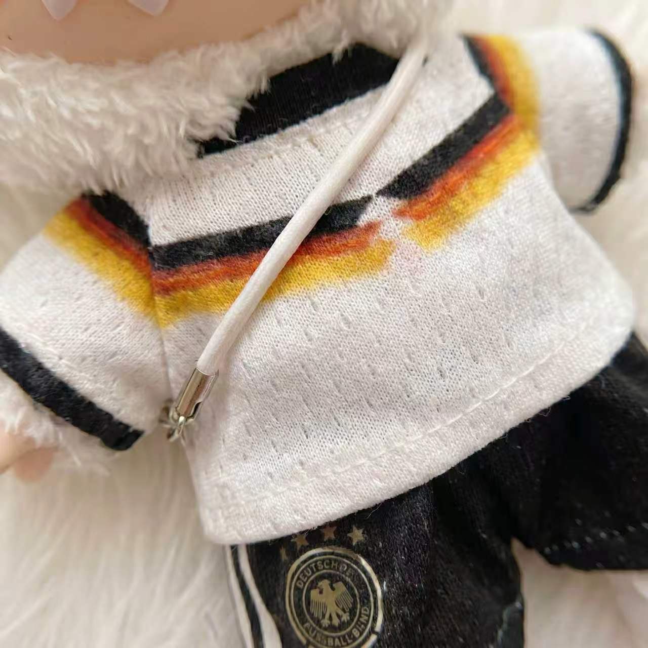Handmade Labubu Doll Clothes World Cup 2026 Partners - Germany