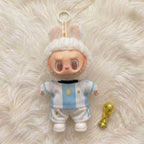 Handmade Labubu Doll Clothes World Cup 2026 Partners - Argentina