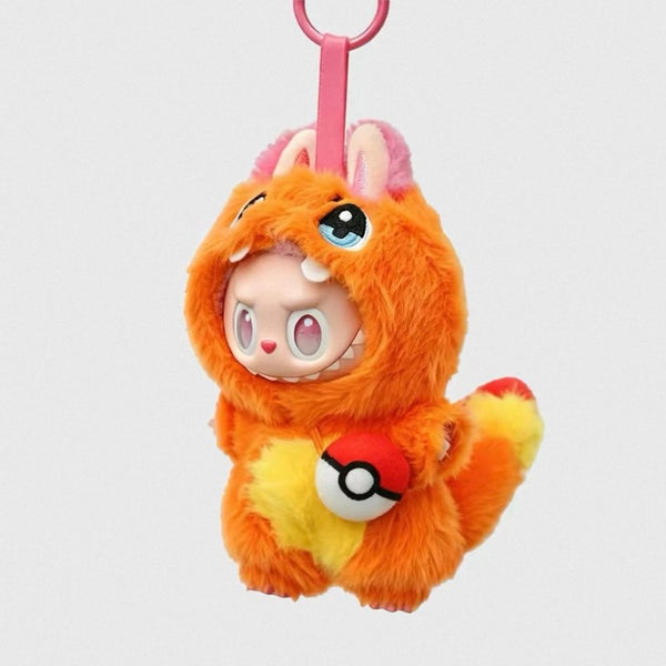 Handmade Labubu Doll Clothes Pokémon - Charmander