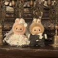 Handmade Labubu Doll Clothes Love Story - Show Your Love