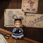 Handmade Zsiga BJD Doll Clothes - Officer Rabbit