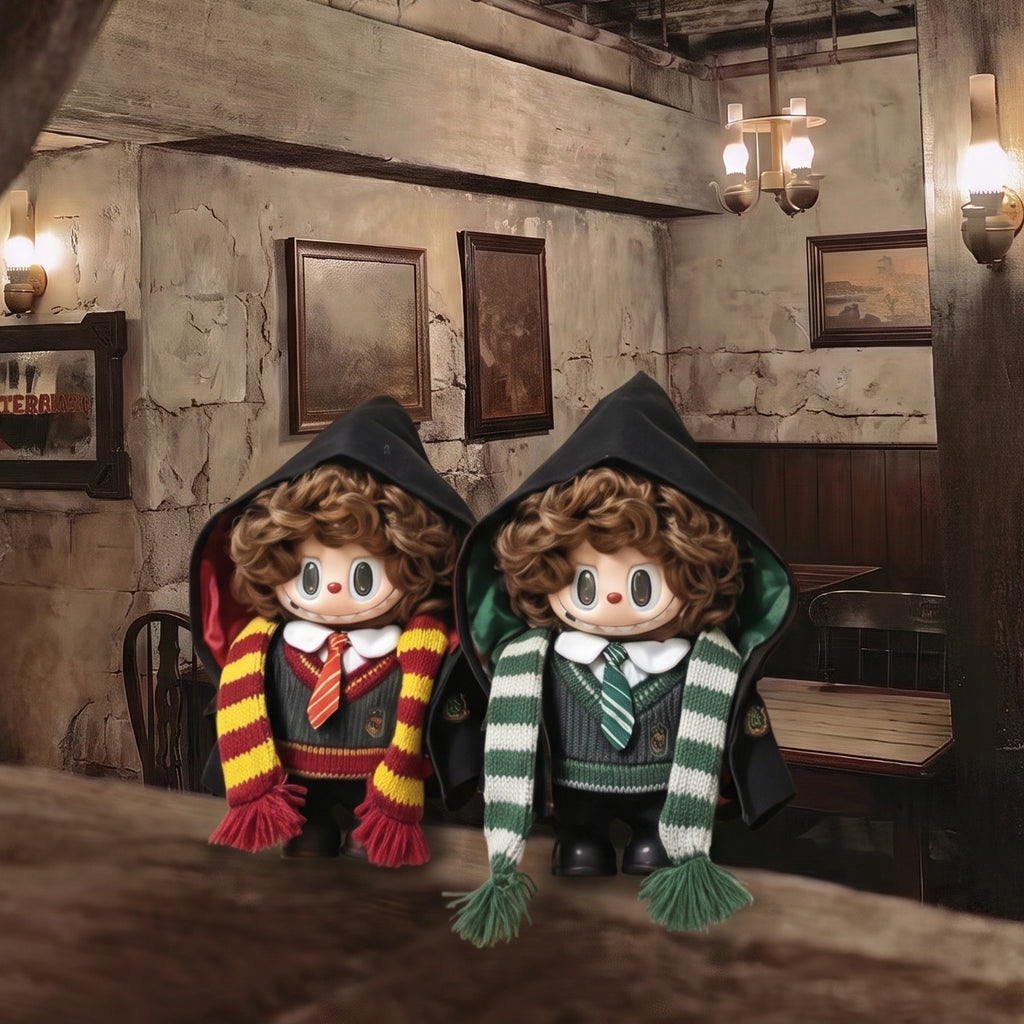 Handmade Labubu Doll Clothes Earth Online - Magic Academy