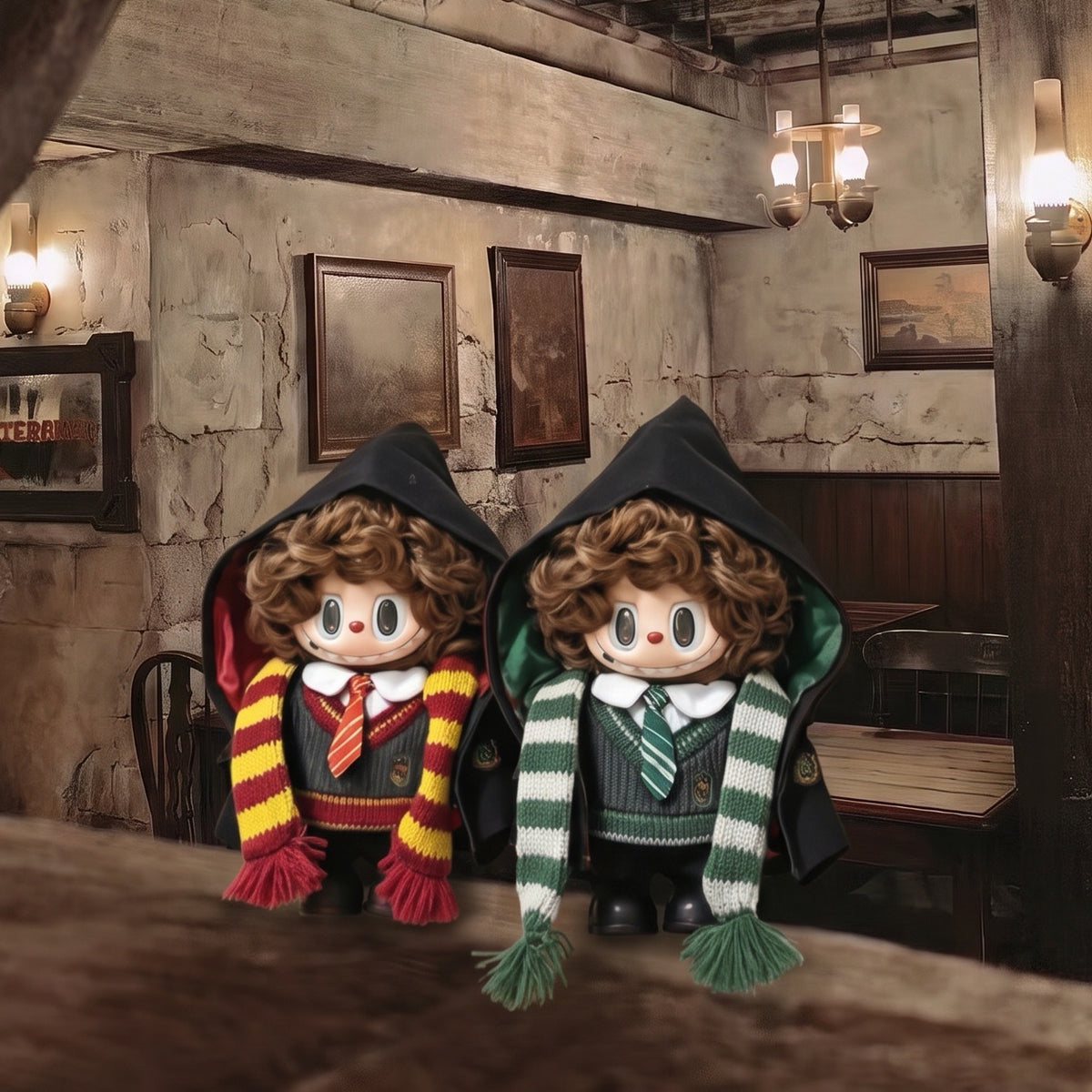 Handmade Labubu Doll Clothes Earth Online - Magic Academy