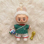 Handmade Labubu Doll Clothes World Cup 2026 Partners - Mexico