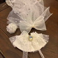 Handmade Labubu Doll Clothes Love Story - Love Forever