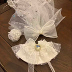 Handmade Labubu Doll Clothes Love Story - Love Forever
