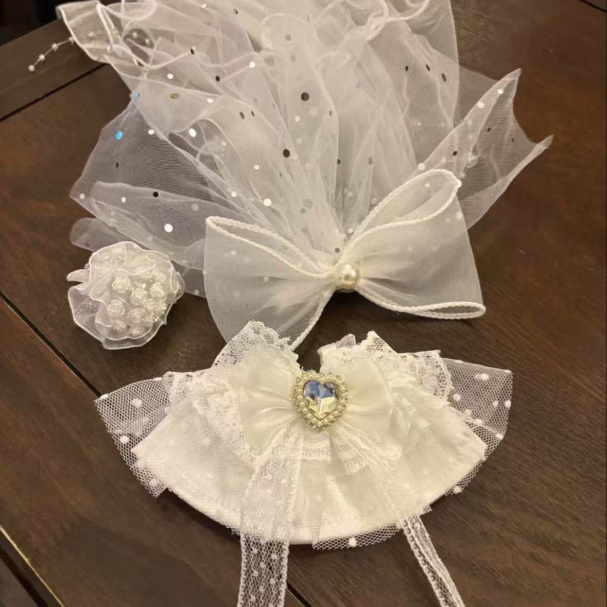 Handmade Labubu Doll Clothes Love Story - Love Forever