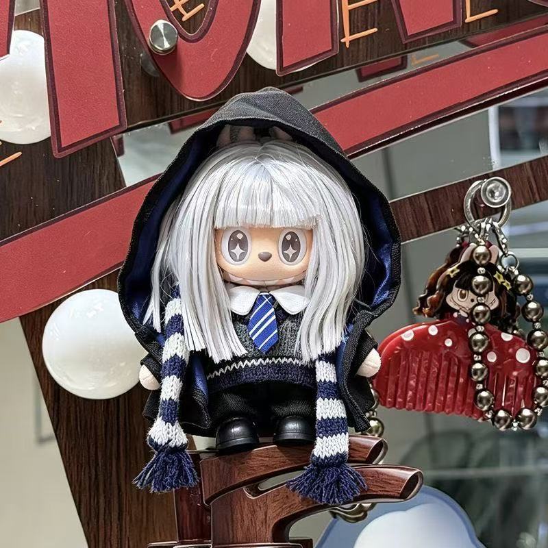 Handmade Labubu Doll Clothes Earth Online - Magic Academy