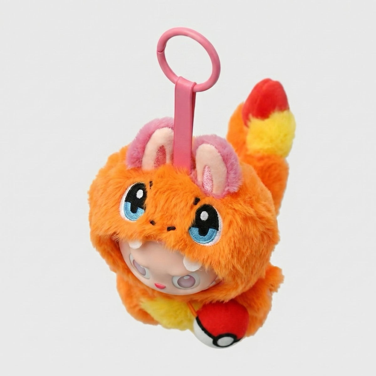 Handmade Labubu Doll Clothes Pokémon - Charmander