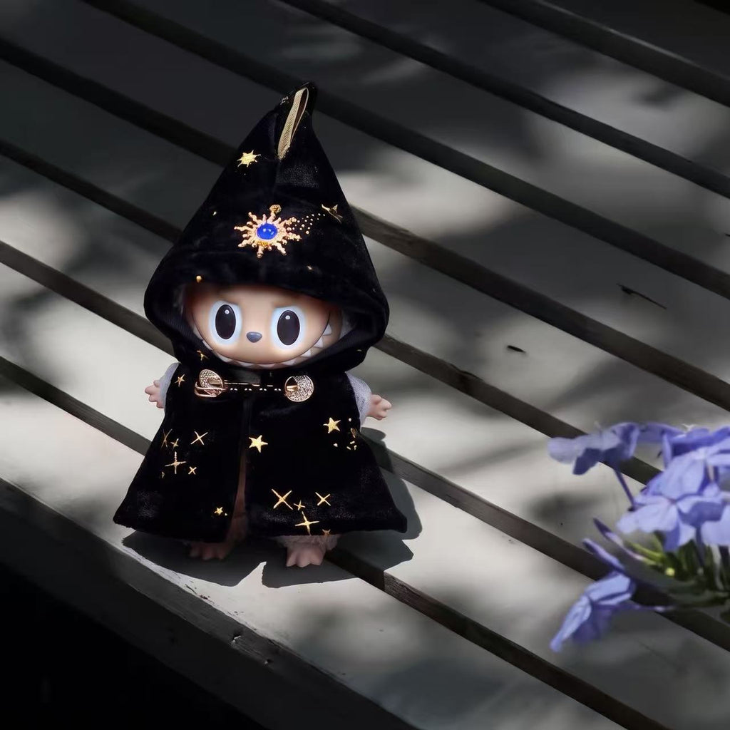 Handmade Labubu Doll Clothes Earth Online - Fortune teller