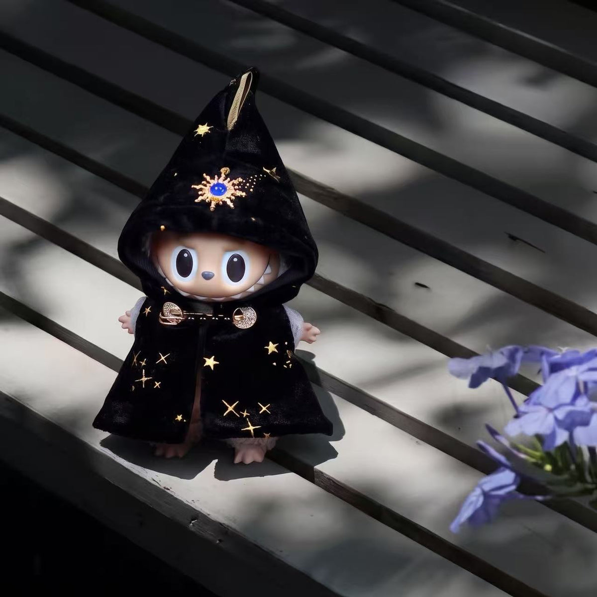Handmade Labubu Doll Clothes Earth Online - Fortune teller