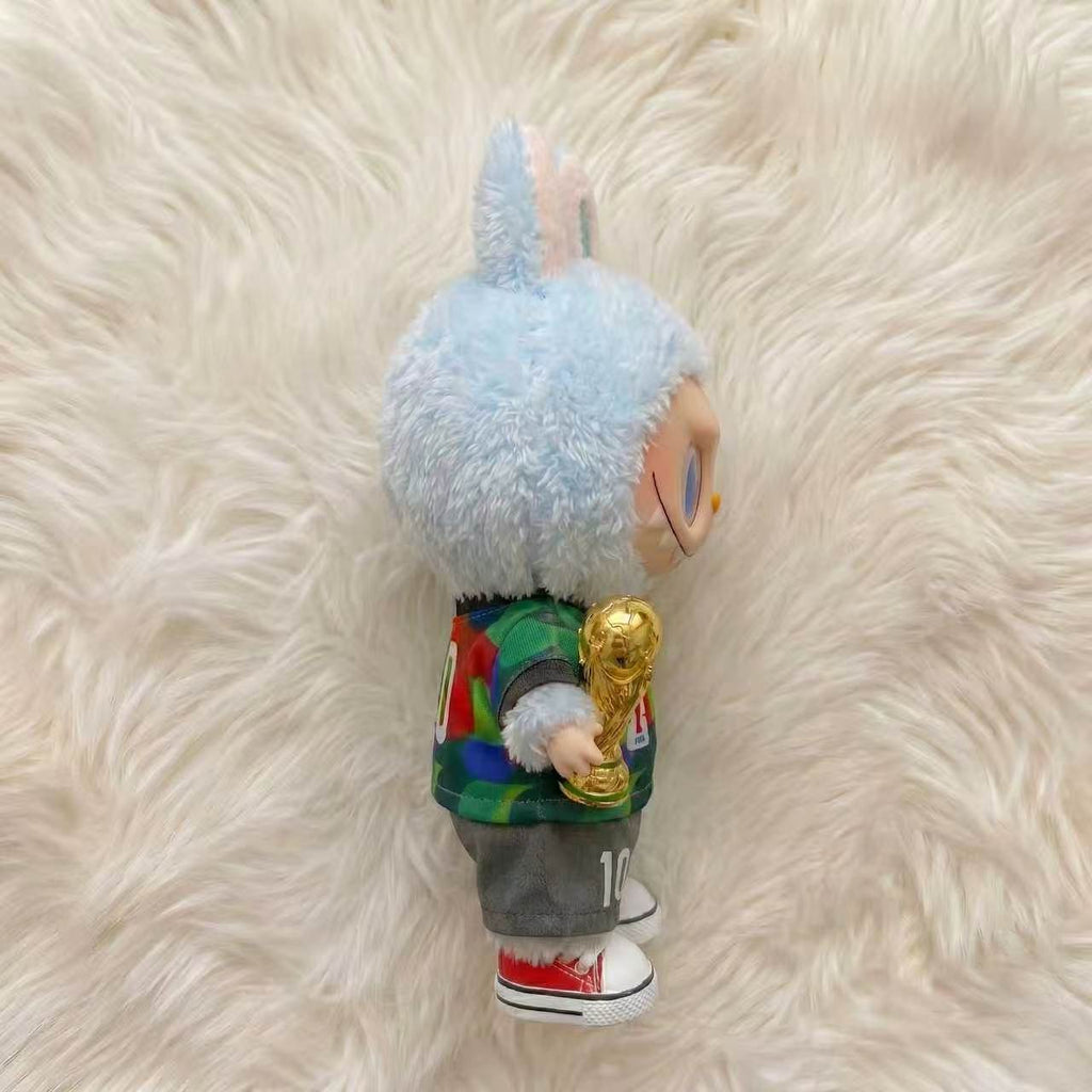 Handmade Labubu Doll Clothes World Cup 2026 Partners - World Cup Limited