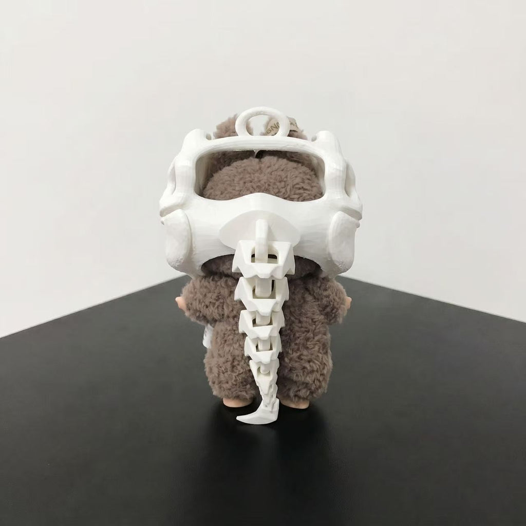 Evil Little Dinosaur Accessory Headgear – Suitable for Labubu