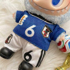 Handmade Labubu Doll Clothes World Cup 2026 Partners - Japan No. 6