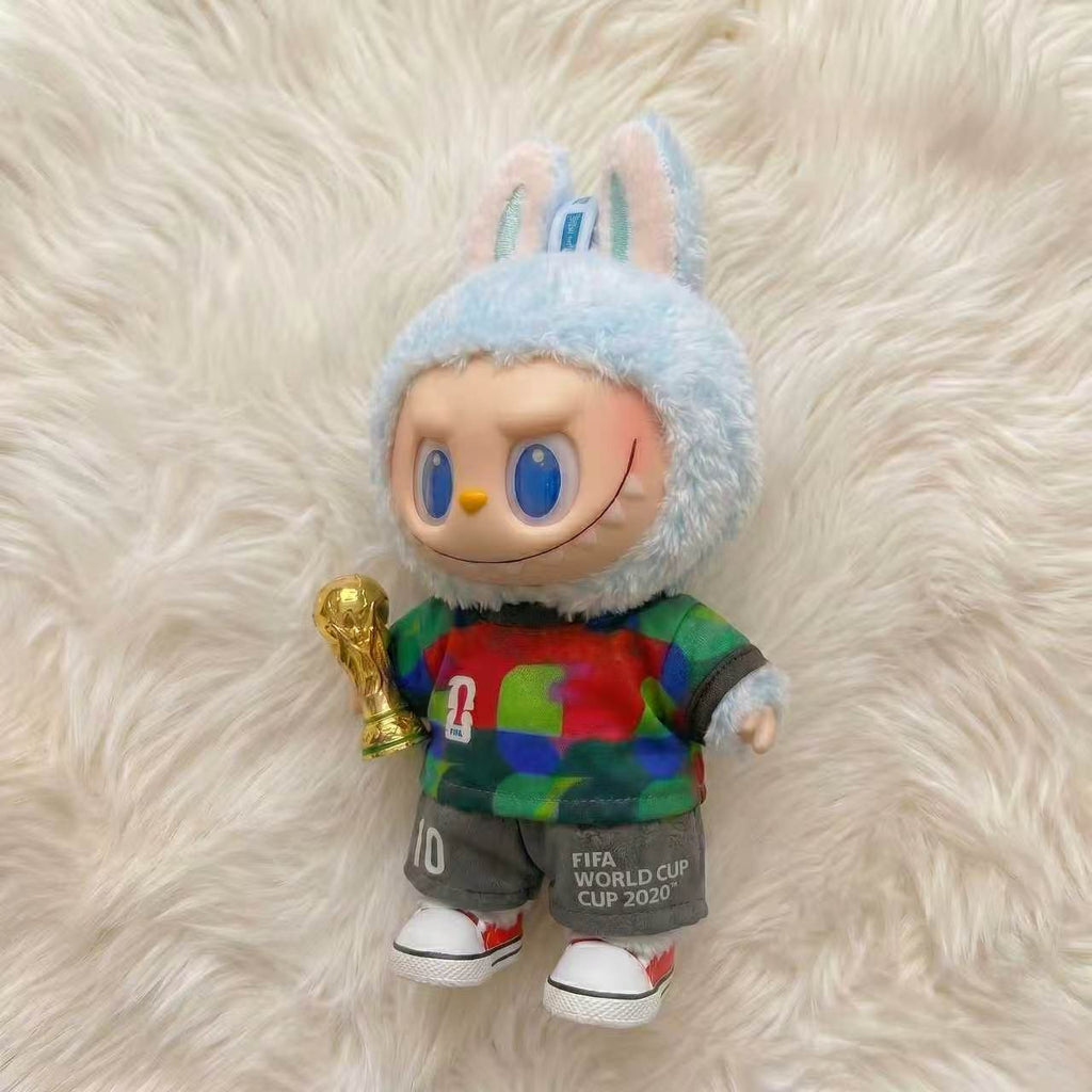 Handmade Labubu Doll Clothes World Cup 2026 Partners - World Cup Limited