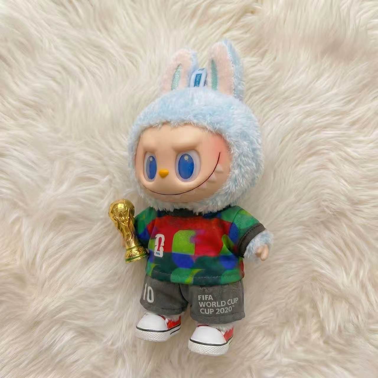 Handmade Labubu Doll Clothes World Cup 2026 Partners - World Cup Limited