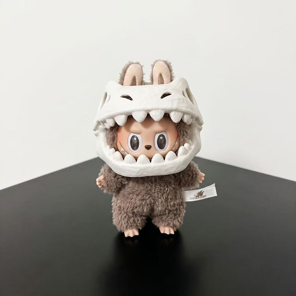 Evil Little Dinosaur Accessory Headgear – Suitable for Labubu