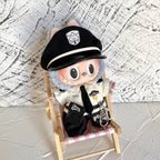 Handmade Labubu Doll Clothes Earth Online - Police