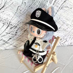 Handmade Labubu Doll Clothes Earth Online - Police