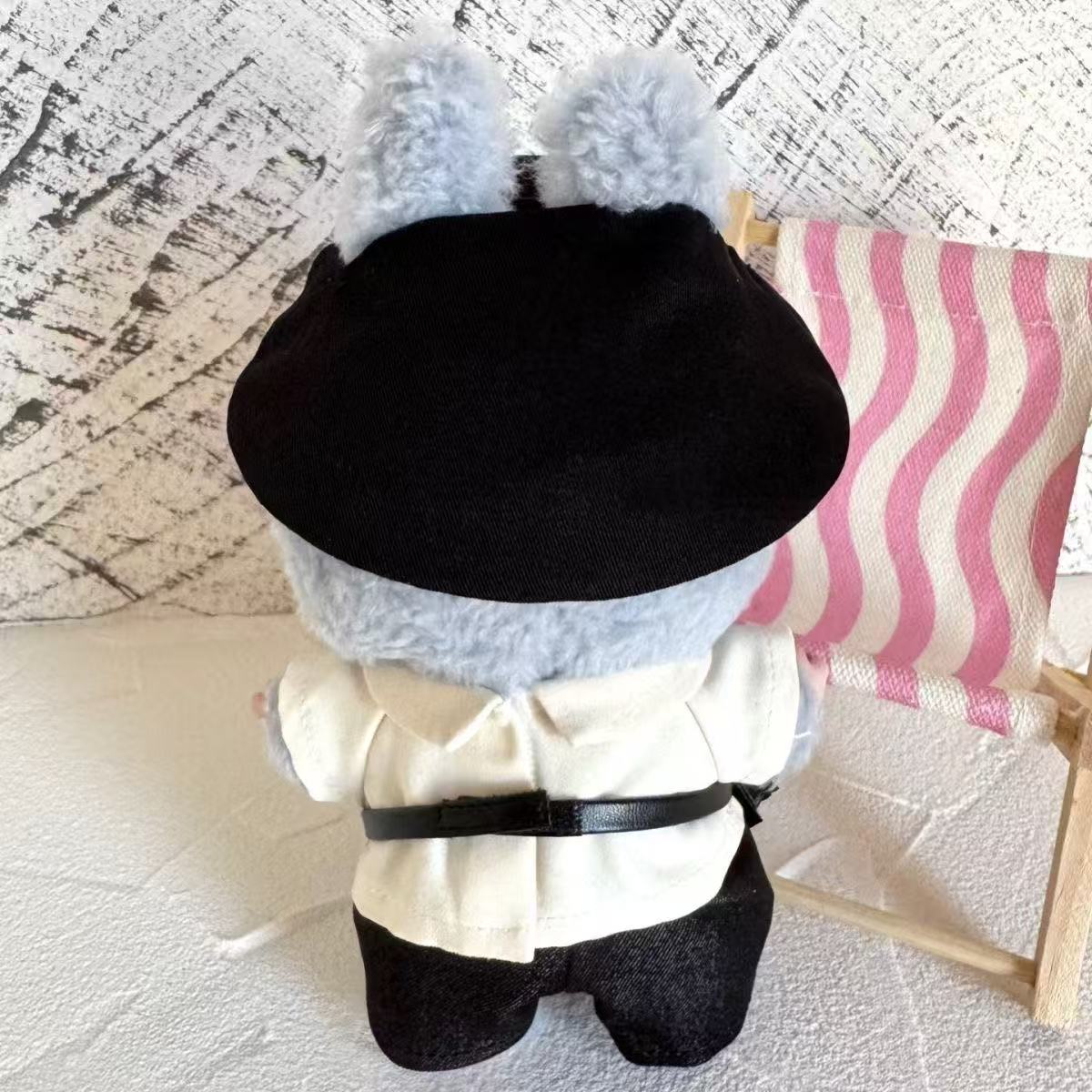 Handmade Labubu Doll Clothes Earth Online - Police